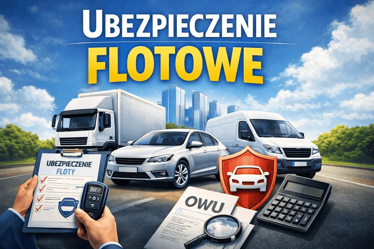 Ubezpieczenie flotowe samochodów firmowych